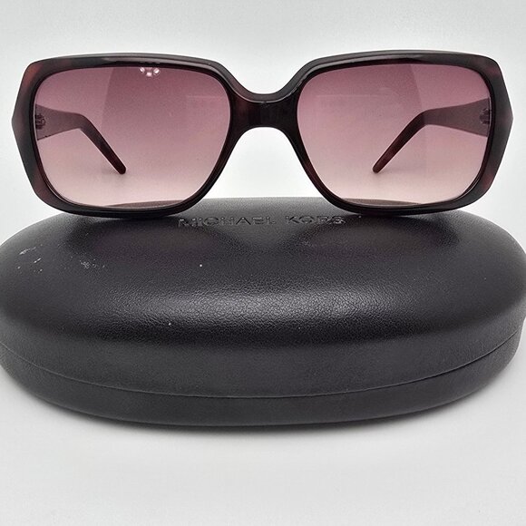 Michael Kors M2628S 206 Tortoise Frame Brown Gradient Lens Sunglasses w/ Case - Picture 1 of 15